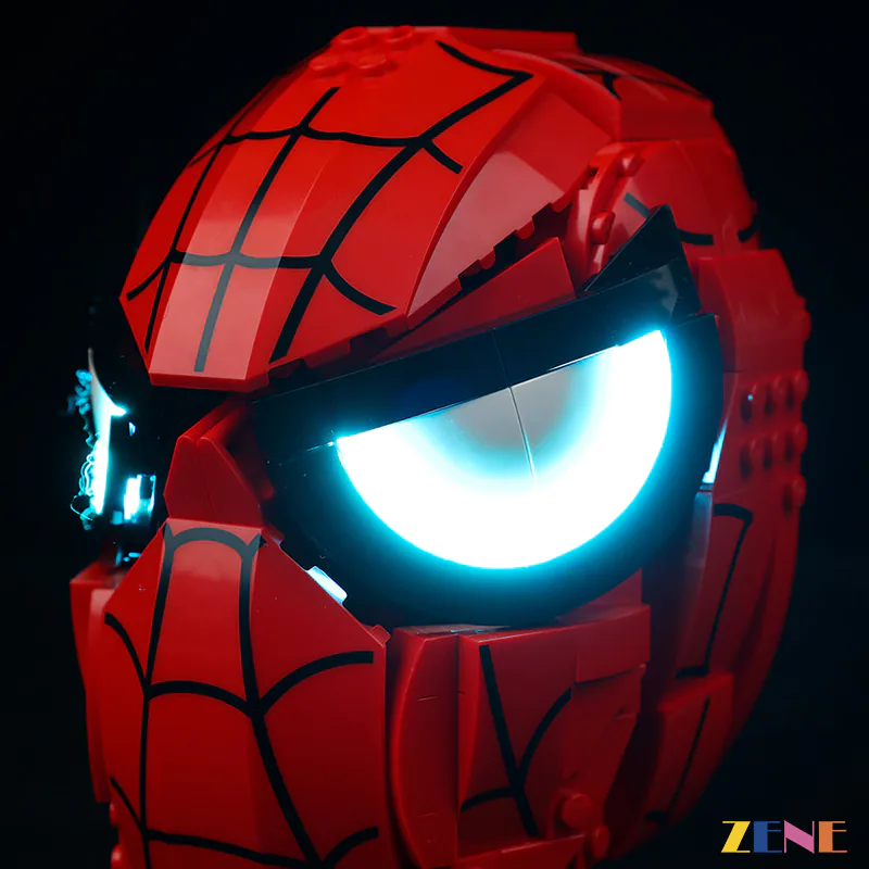 Light Kit for Spider Man Mask #76285 - Image 5