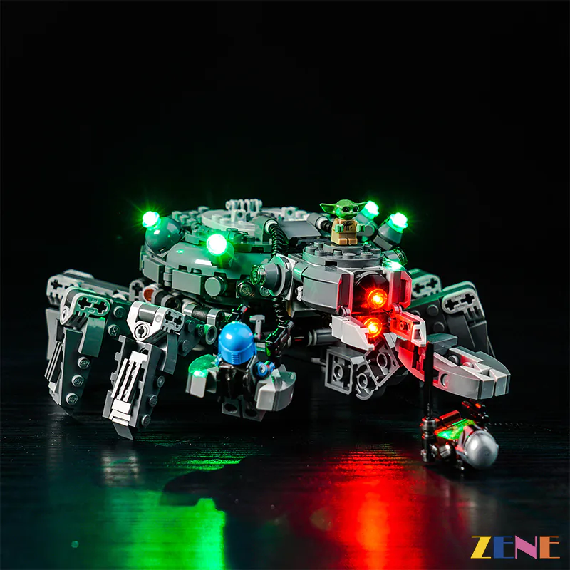 Light Kit for Spider Tank #75361 - Image 2