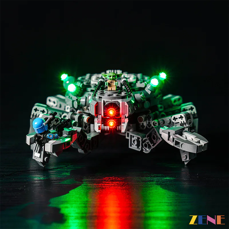 Light Kit for Spider Tank #75361 - Image 3