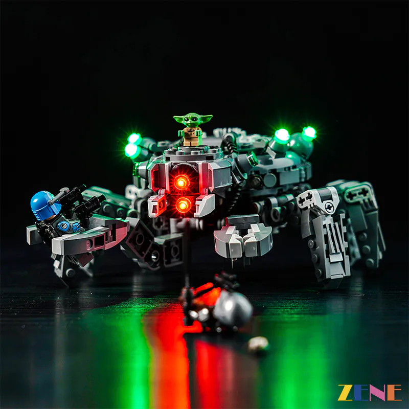 Light Kit for Spider Tank #75361 - Image 4
