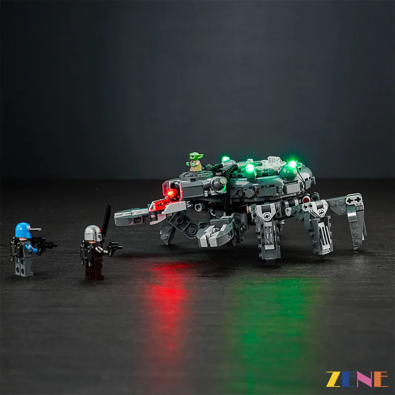 Light Kit for Spider Tank #75361 - Image 5