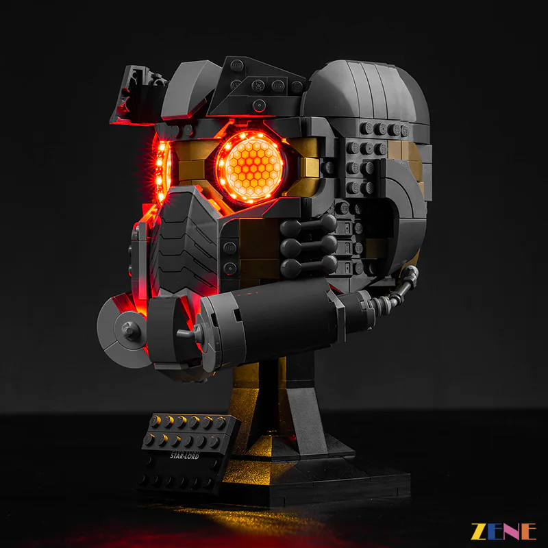 Light Kit for Star-Lord's Helmet #76251 - Image 2