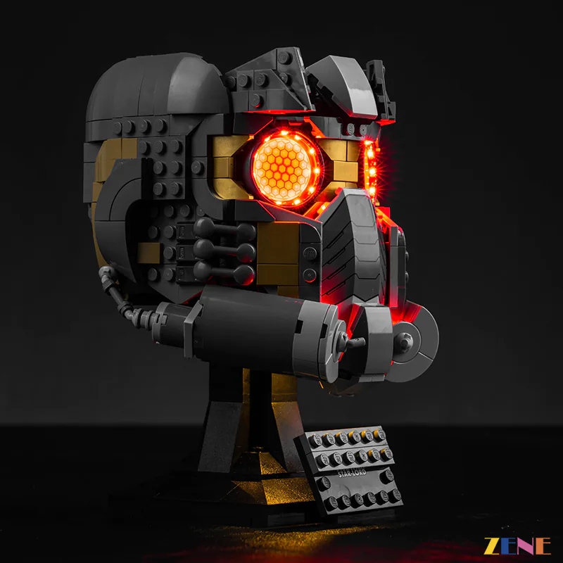 Light Kit for Star-Lord's Helmet #76251 - Image 3