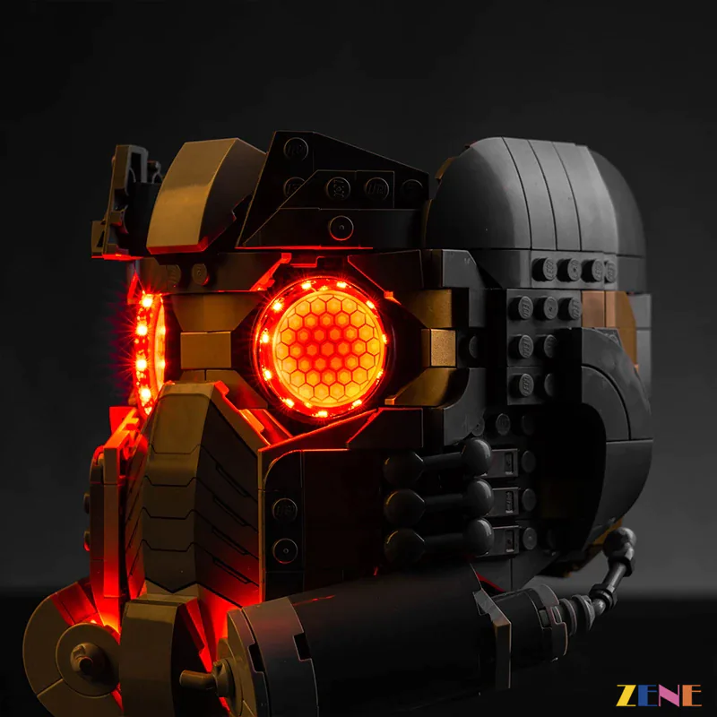 Light Kit for Star-Lord's Helmet #76251 - Image 4