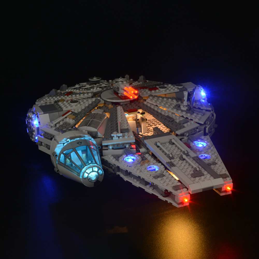 Light Kit for Star War Millennium Force Awakening Falcon #75105