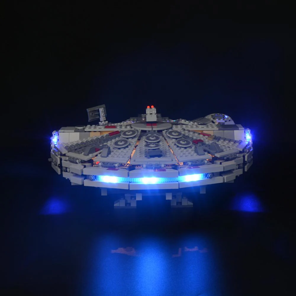 Light Kit for Star War Millennium Force Awakening Falcon #75105 - Image 2