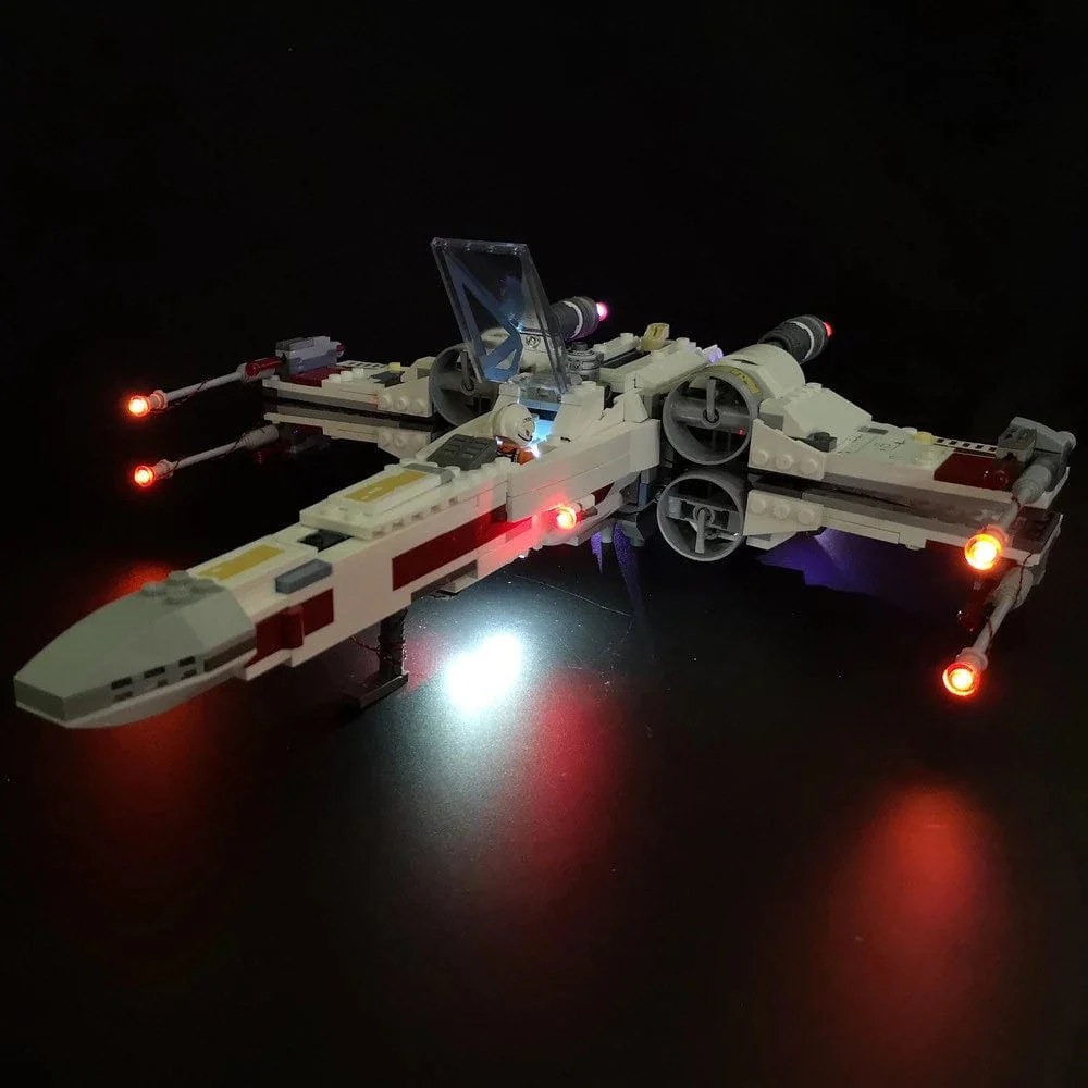 Light Kit for Star War X-Wing Star fighter #75218