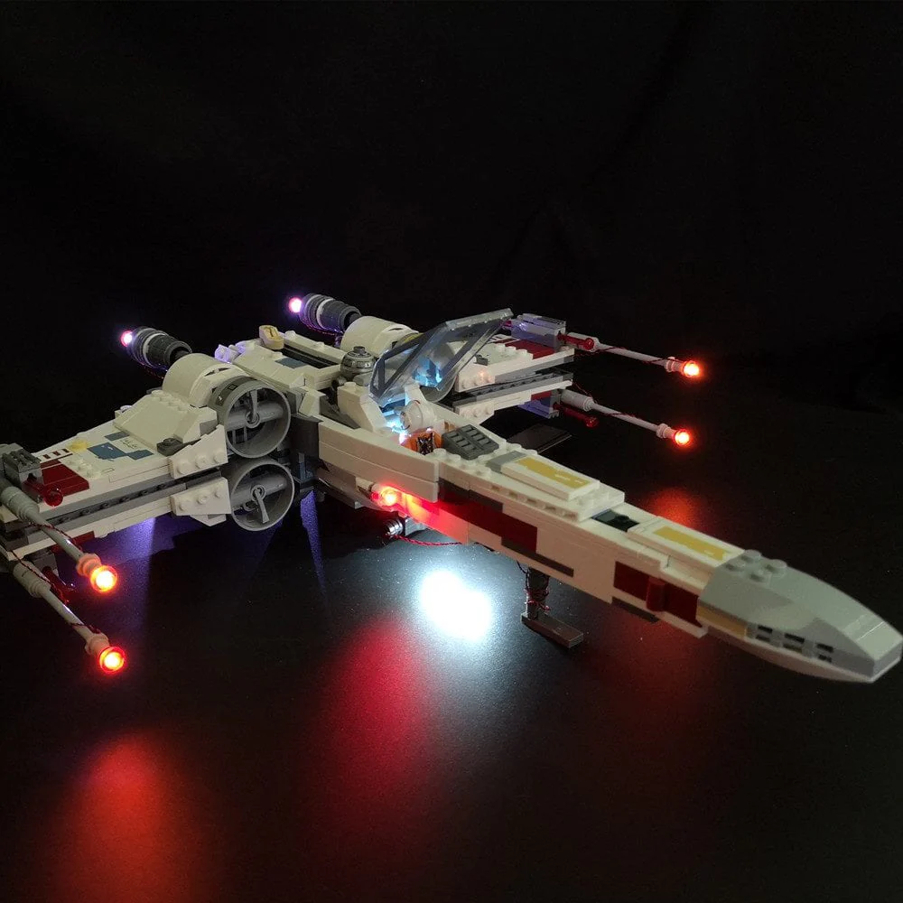 Light Kit for Star War X-Wing Star fighter #75218 - Image 2