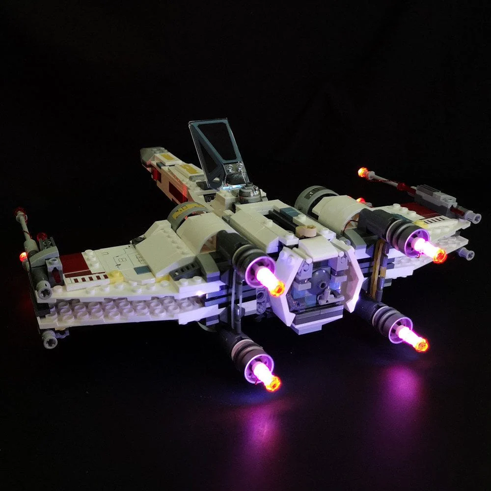 Light Kit for Star War X-Wing Star fighter #75218 - Image 3