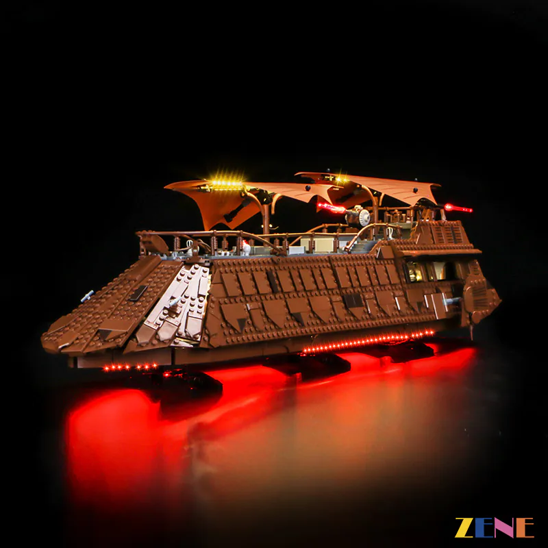 Light Kit for Star Wars Jabba s Sail Barge #75397
