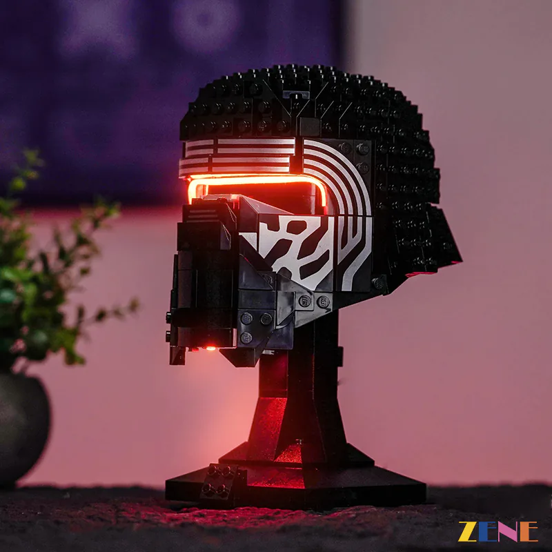 Light Kit for Kylo Ren Helmet #75415
