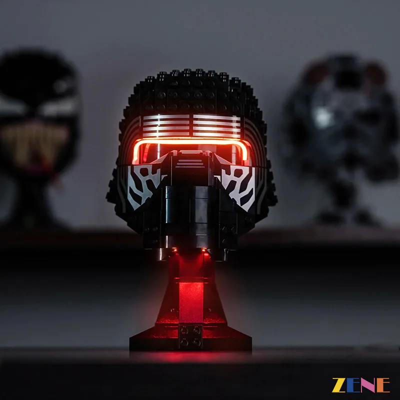 Light Kit for Kylo Ren Helmet #75415 - Image 2