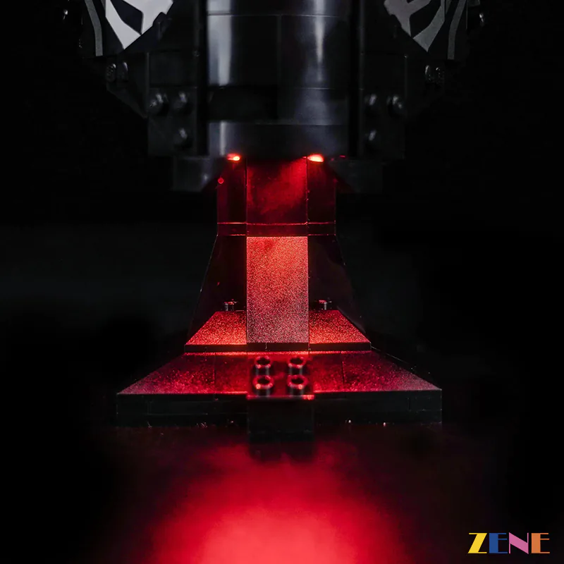 Light Kit for Kylo Ren Helmet #75415 - Image 3