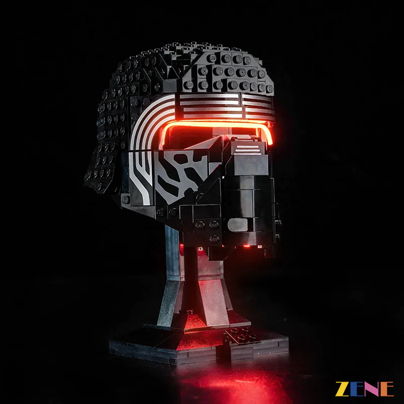 Light Kit for Kylo Ren Helmet #75415 - Image 4