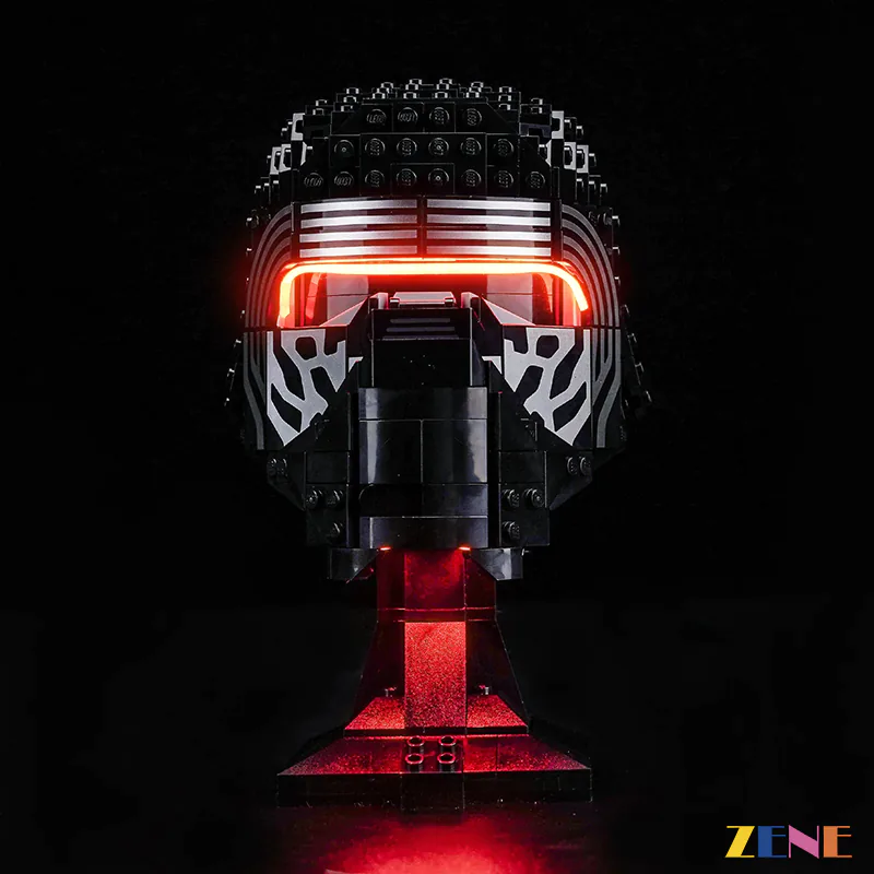 Light Kit for Kylo Ren Helmet #75415 - Image 5