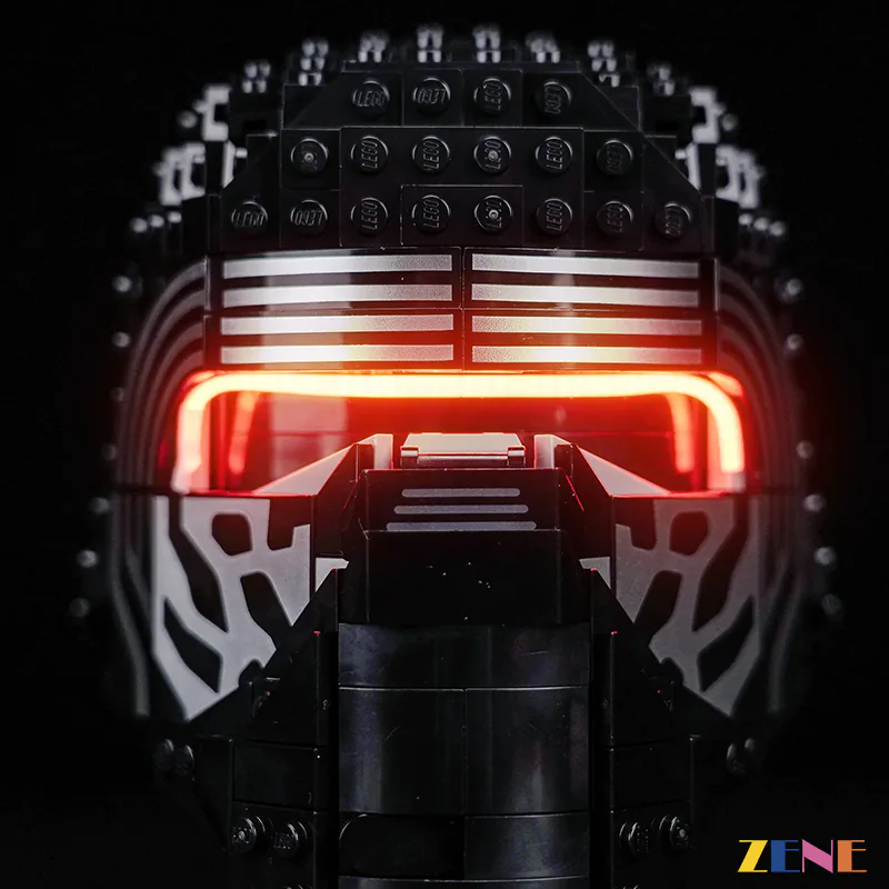 Light Kit for Kylo Ren Helmet #75415 - Image 6