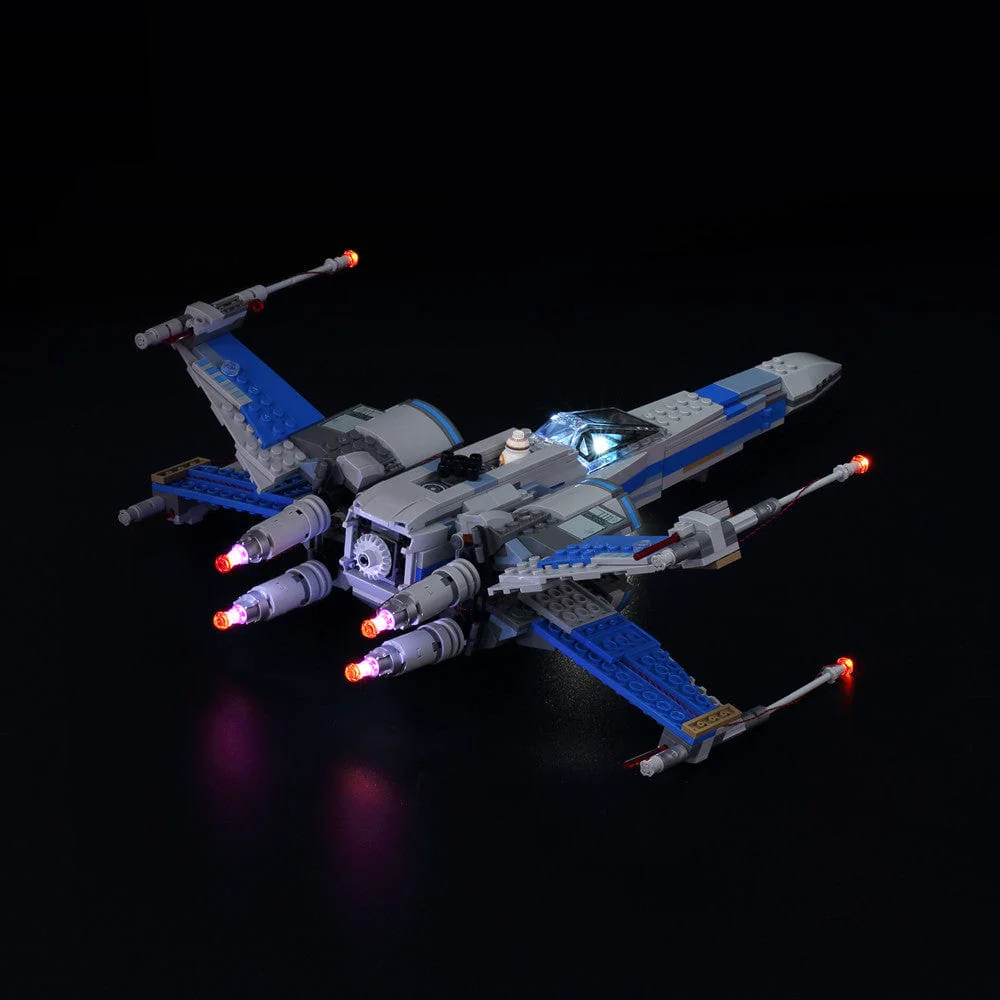 Light Kit for Star Wars™: Poe's X-Wing Fighter #75102 - Image 3
