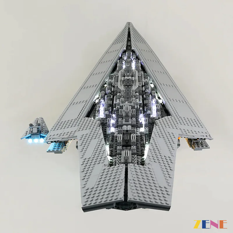 Light Kit for Star Wars Super Star Destroyer #10221 - Image 3