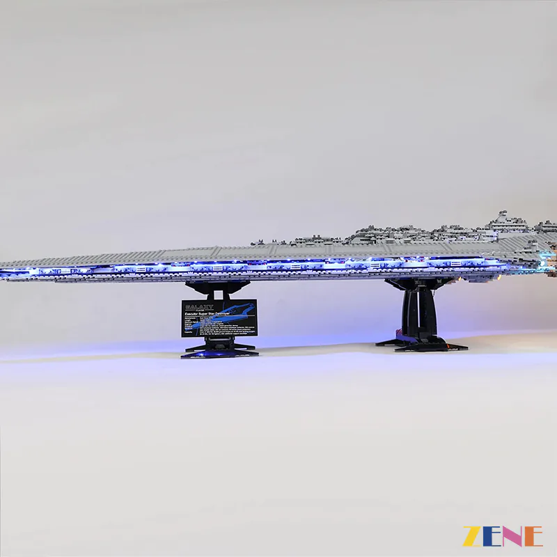 Light Kit for Star Wars Super Star Destroyer #10221 - Image 6
