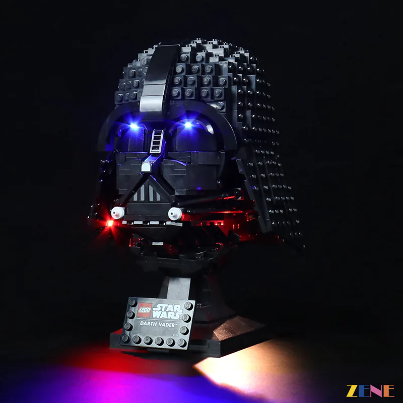 Light Kit for Star Wars™ Vader™ Helmet Vader #75304 - Image 3