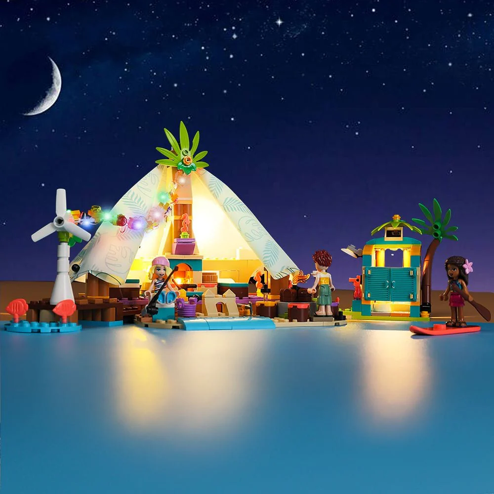 Light Kit for Stylish Beach Glamping #41700