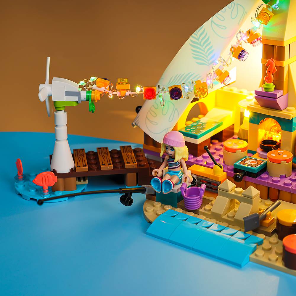 Light Kit for Stylish Beach Glamping #41700 - Image 5