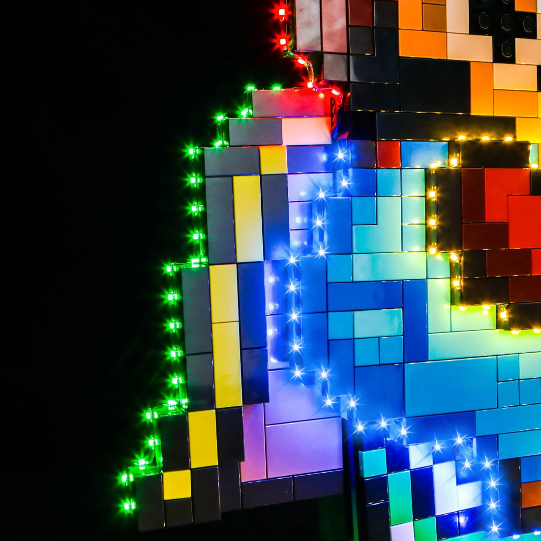 Light Kit for Super Mario World Mario Yoshi #71438 - Image 5
