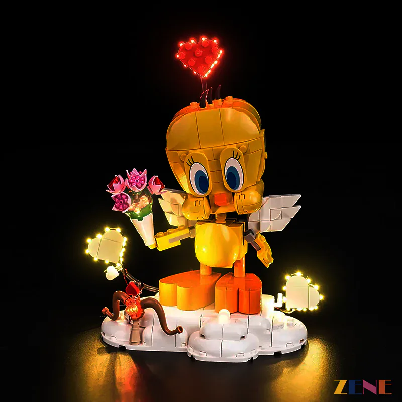 Light Kit for Sweetheart Tweety Bird 40824 - Image 2