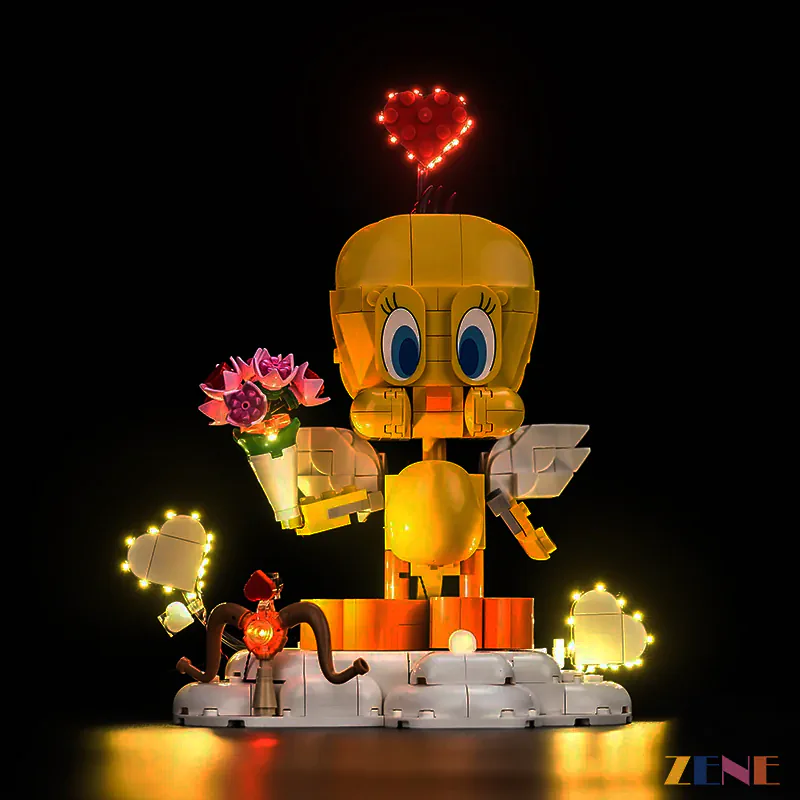 Light Kit for Sweetheart Tweety Bird 40824 - Image 7