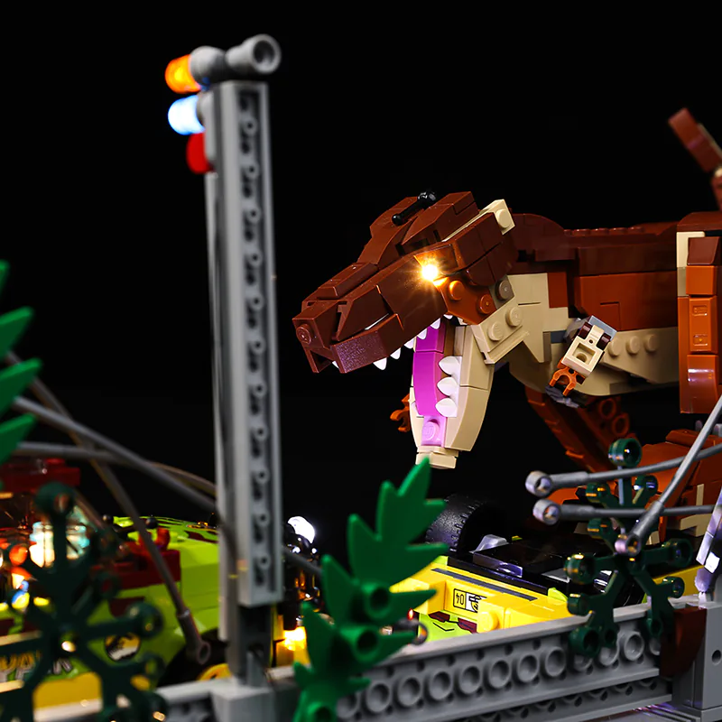 Light Kit for T. rex Breakout #76956 - Image 2