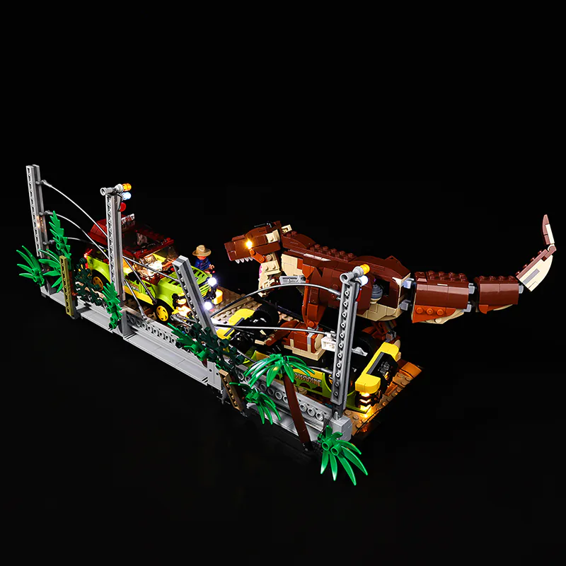 Light Kit for T. rex Breakout #76956 - Image 3