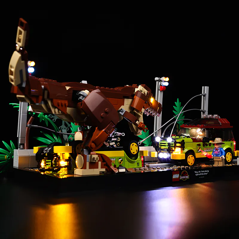 Light Kit for T. rex Breakout #76956 - Image 4