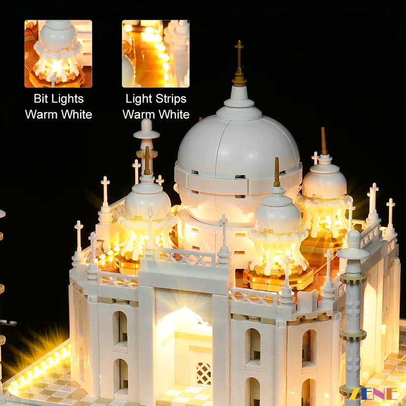 Light Kit for Taj Mahal #21056 (Ver. 2) - Image 2