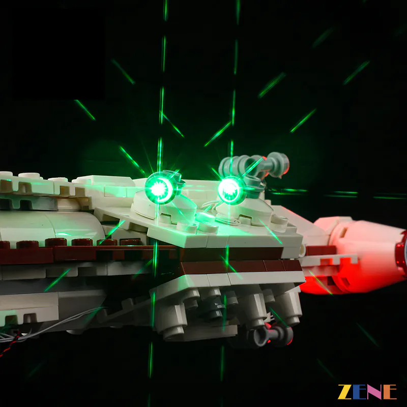 Light Kit for Tantive IV Star War #75376 - Image 3