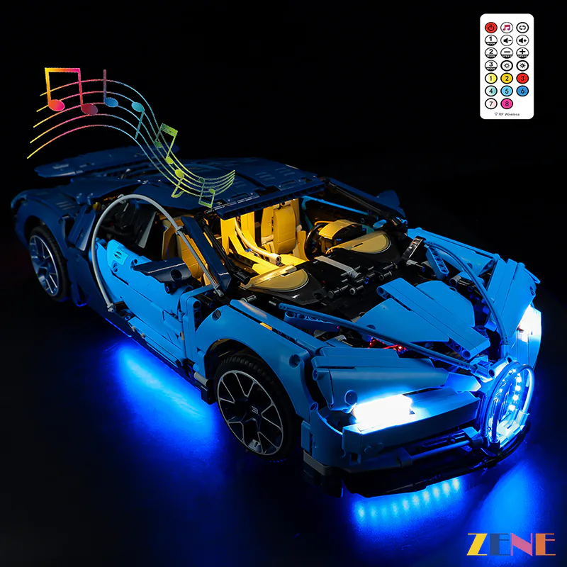 Light Kit for Technic™ Bugatti Chiron #42083