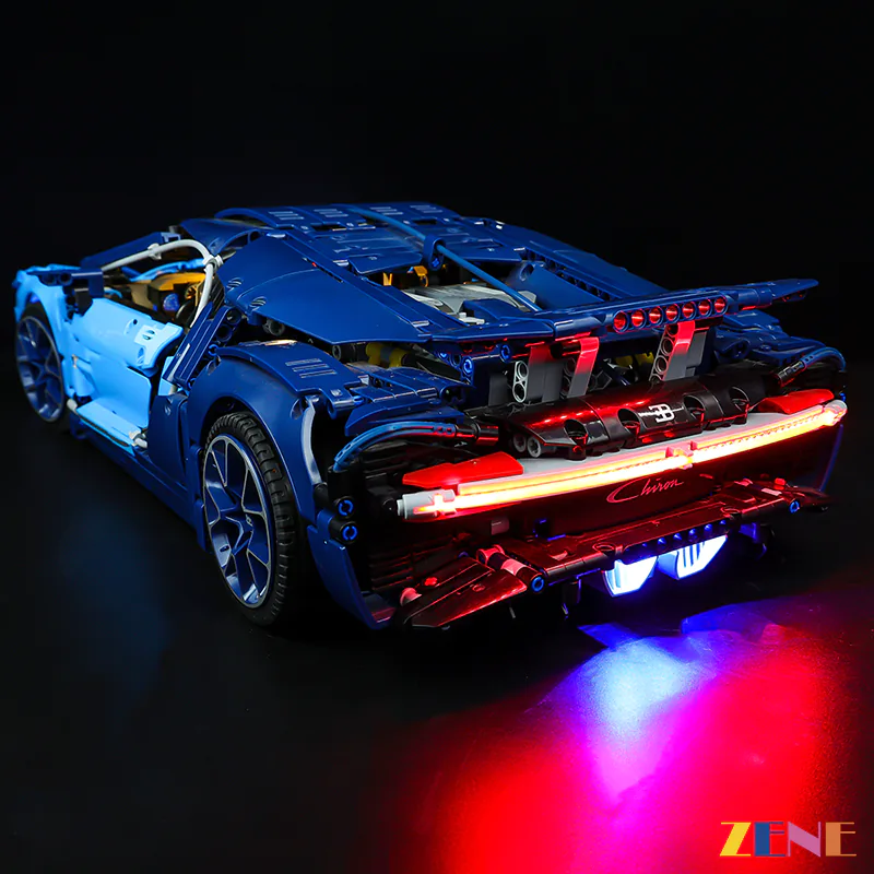 Light Kit for Technic™ Bugatti Chiron #42083 - Image 2