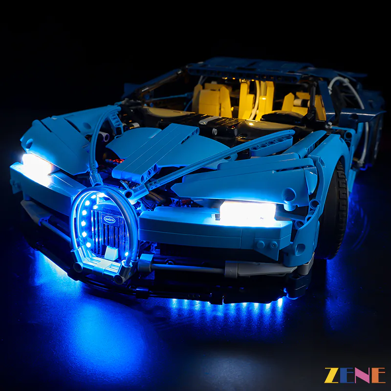 Light Kit for Technic™ Bugatti Chiron #42083 - Image 3