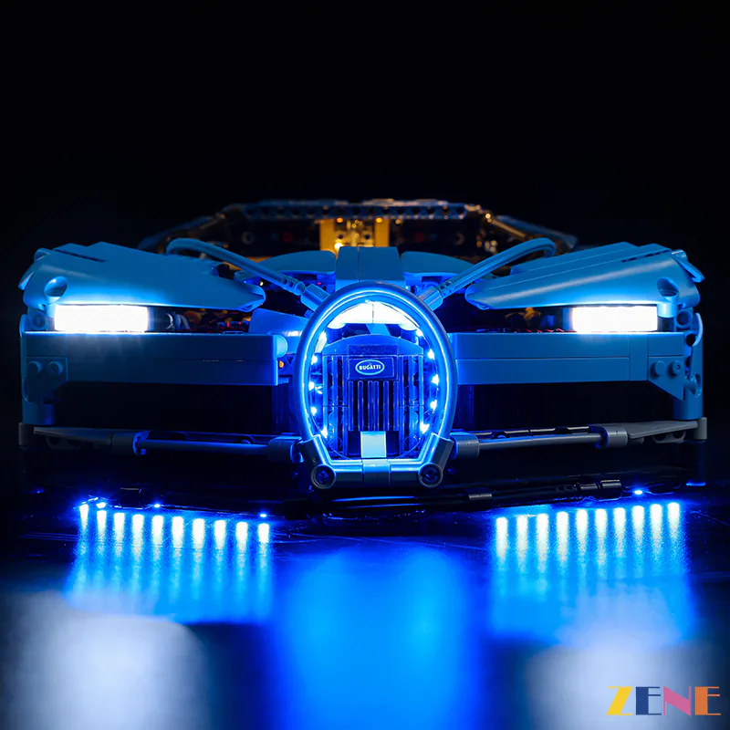 Light Kit for Technic™ Bugatti Chiron #42083 - Image 5