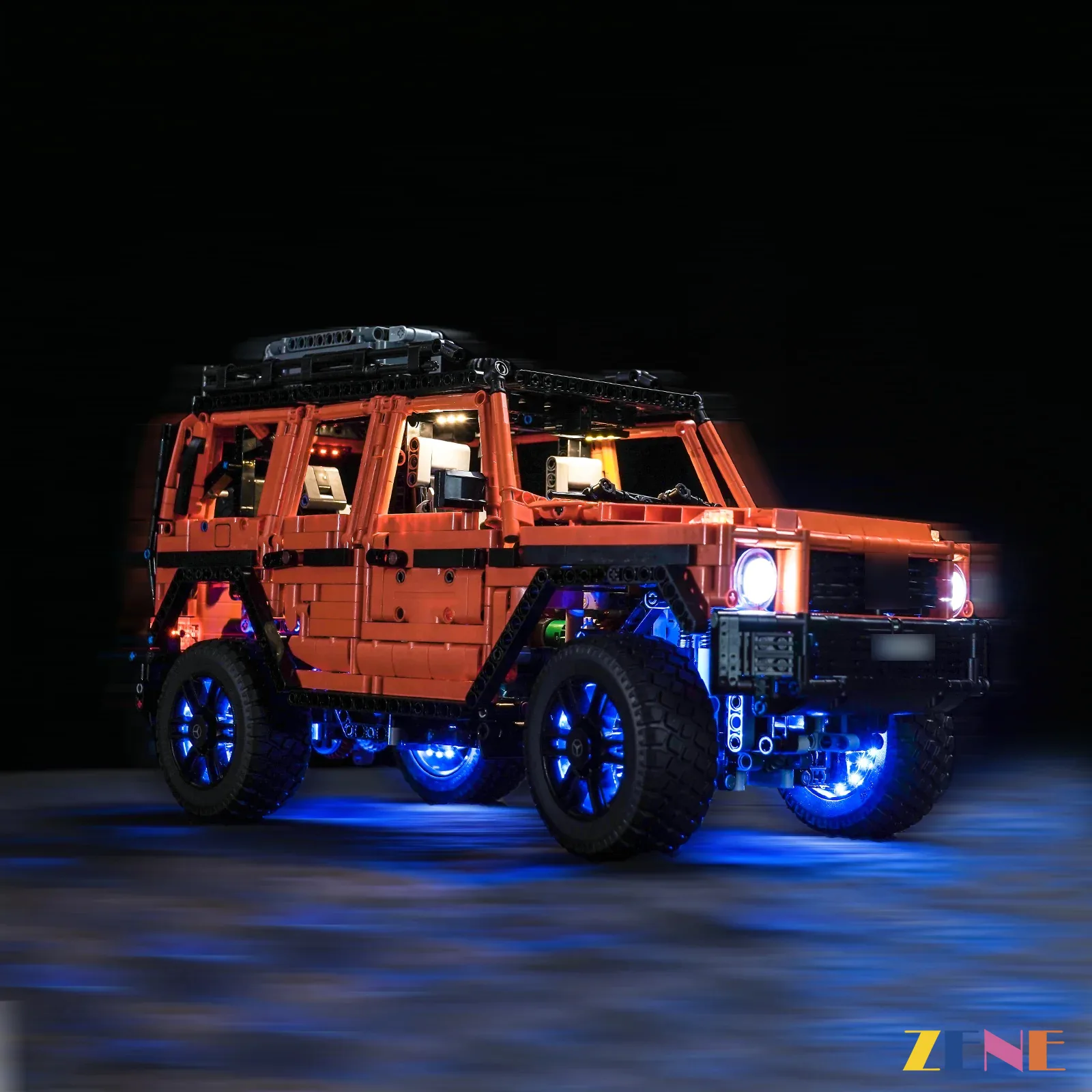 Light Kit for Technic Mercedes-Benz G 500 PROFESSIONAL Line 42177 (Ver.3)