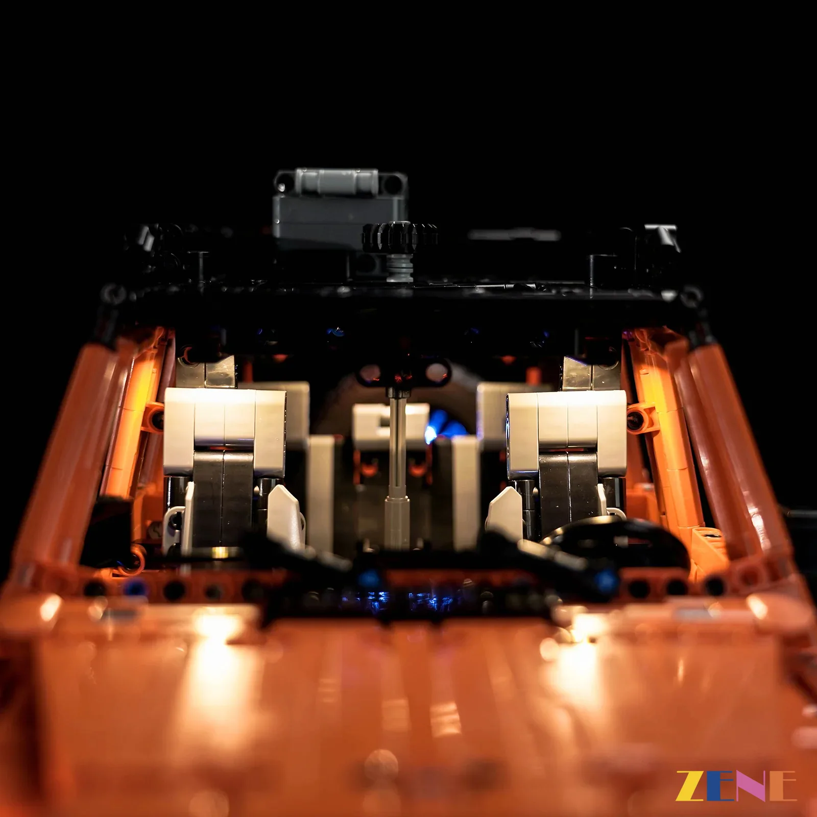 Light Kit for Technic Mercedes-Benz G 500 PROFESSIONAL Line 42177 (Ver.3) - Image 10