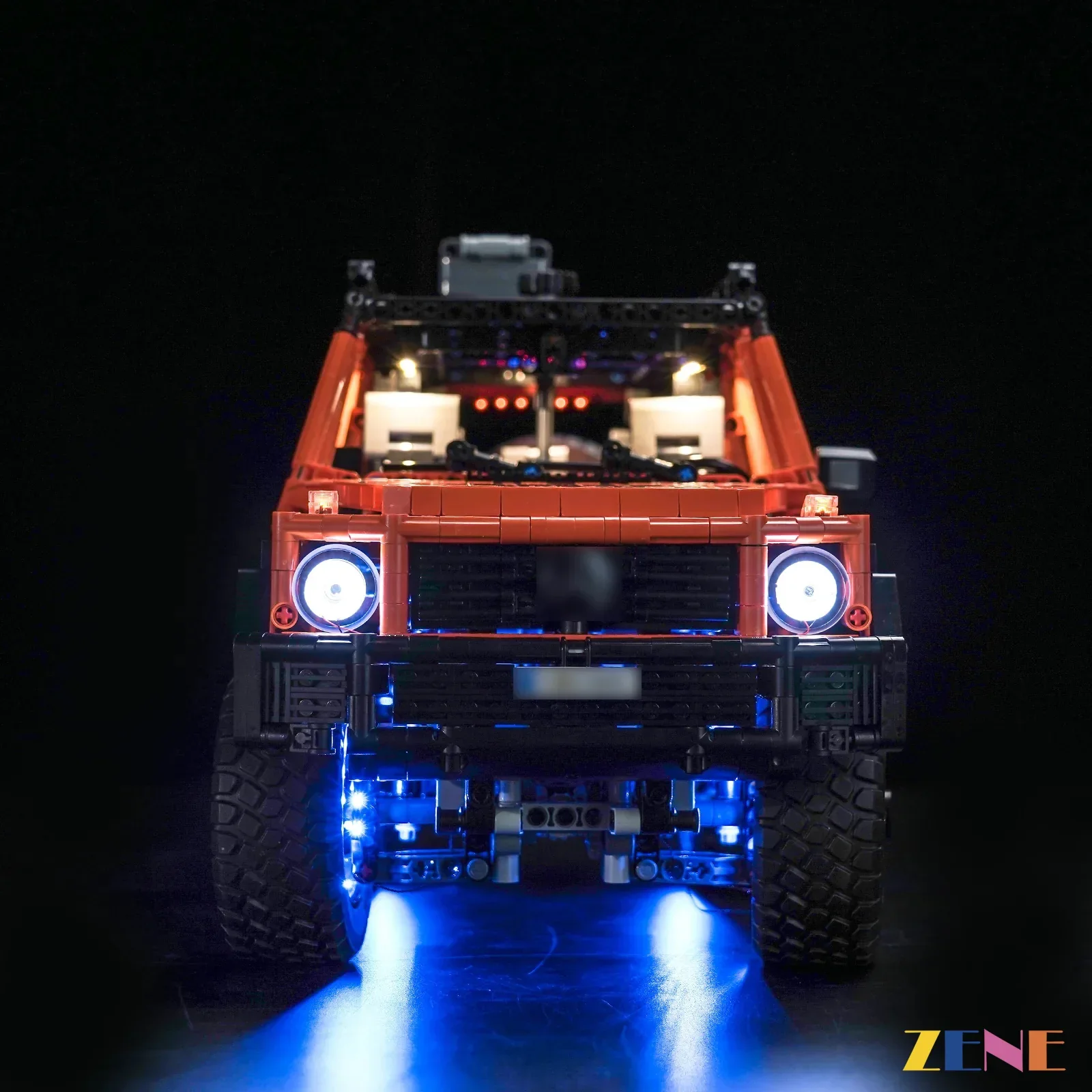 Light Kit for Technic Mercedes-Benz G 500 PROFESSIONAL Line 42177 (Ver.3) - Image 3