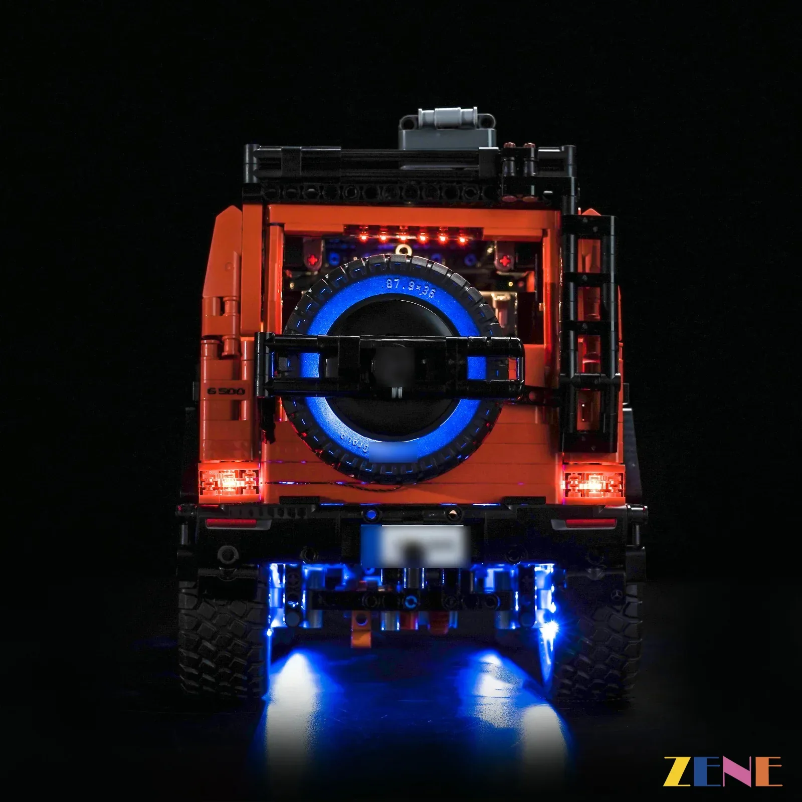 Light Kit for Technic Mercedes-Benz G 500 PROFESSIONAL Line 42177 (Ver.3) - Image 5