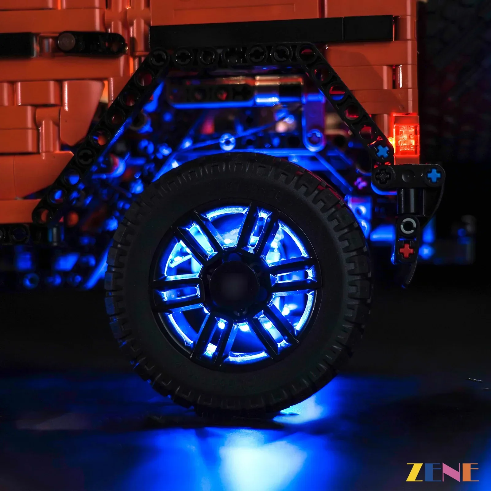 Light Kit for Technic Mercedes-Benz G 500 PROFESSIONAL Line 42177 (Ver.3) - Image 8