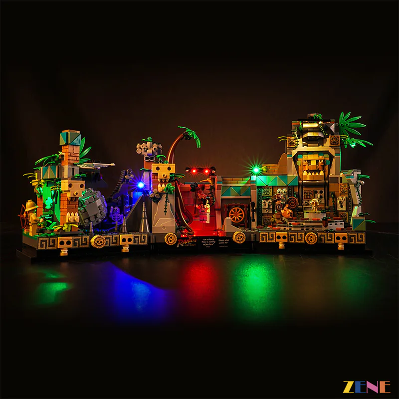 Light Kit for Temple of the Golden Idol #77015