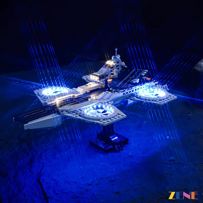 Light Kit for The Avengers Helicarrier #76295 - Image 6