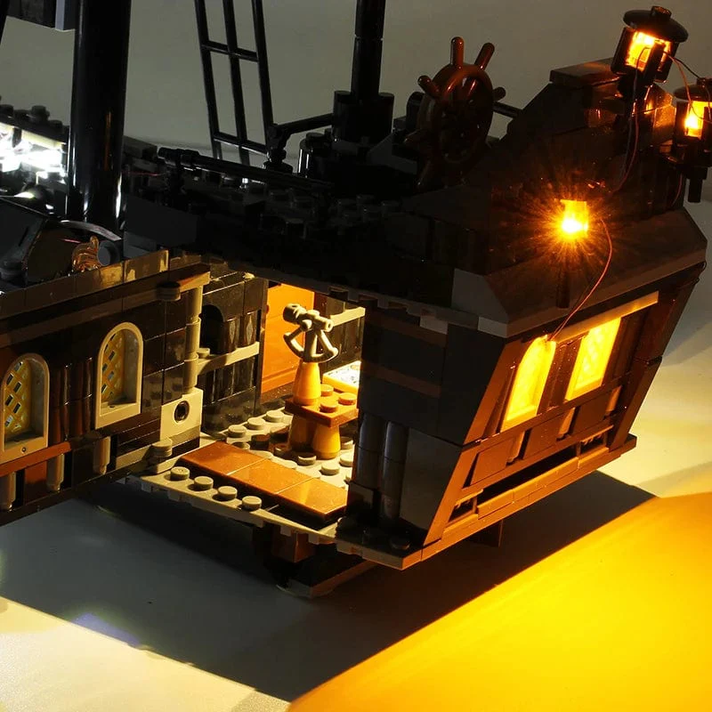 Light Kit for The Black Pearl #4184 (Old Version) - Image 7