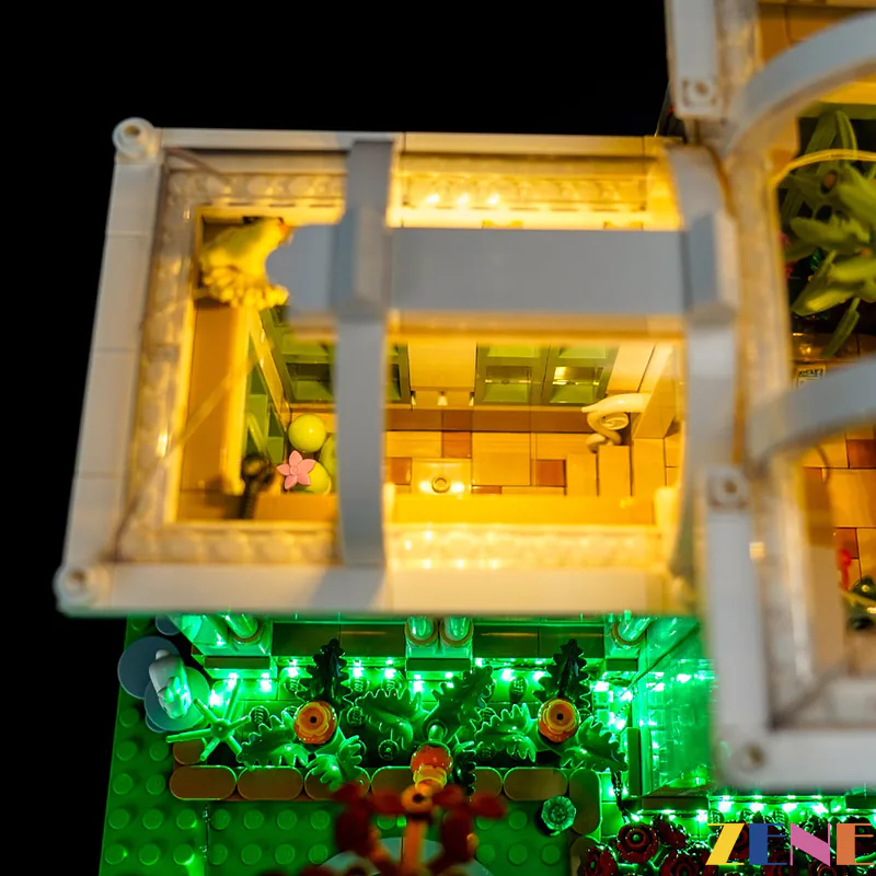 Light Kit for The Botanical Garden #21353 Ideas - Image 9