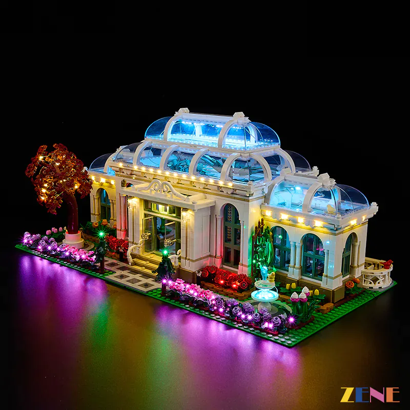 Light Kit for The Botanical Garden #21353 Ideas Ver.2 - Image 2