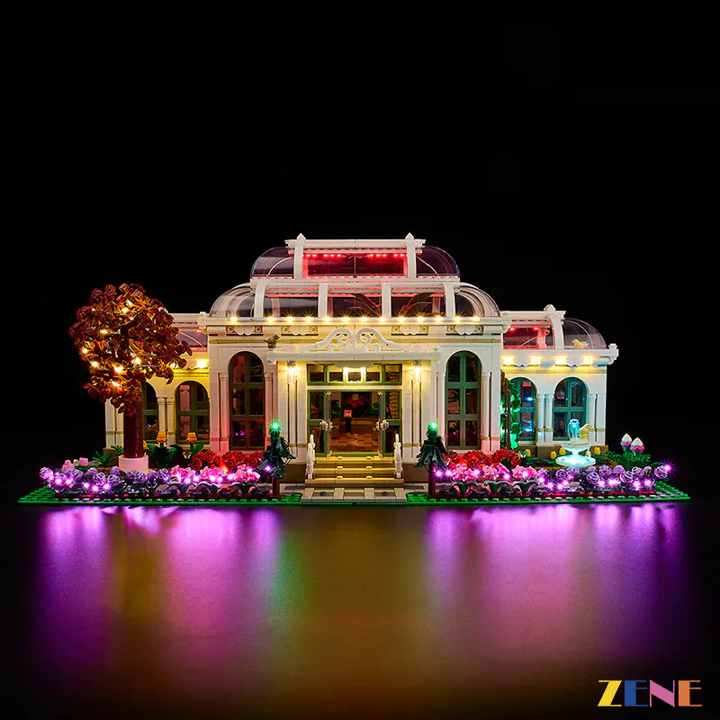 Light Kit for The Botanical Garden #21353 Ideas Ver.2 - Image 3