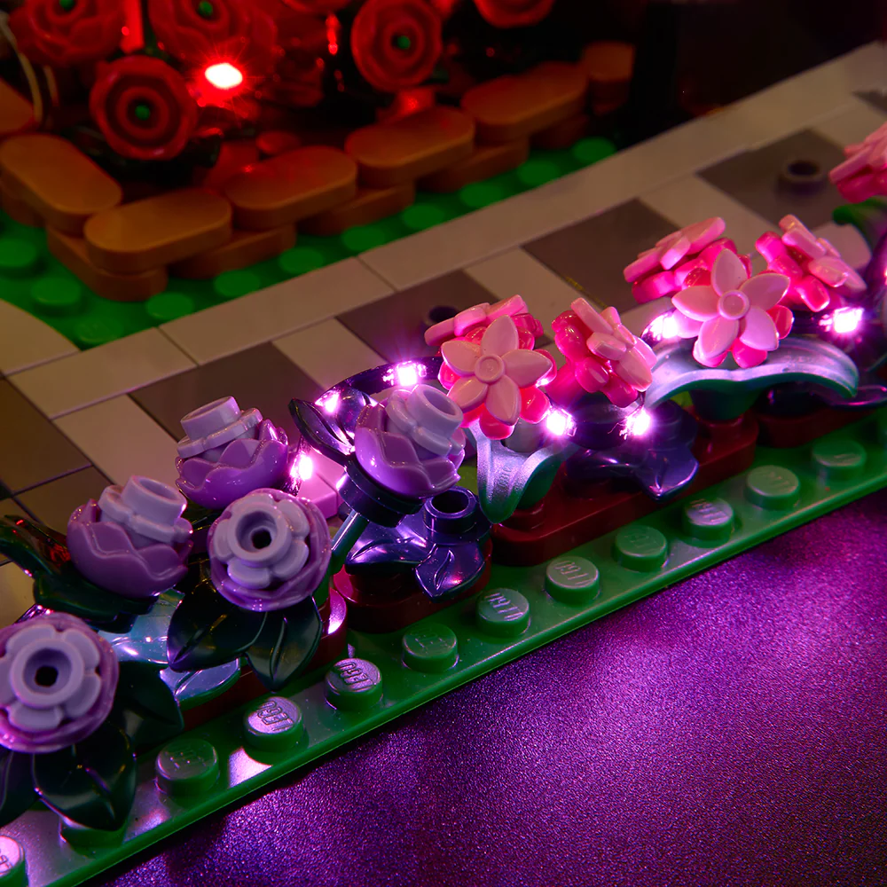 Light Kit for The Botanical Garden #21353 Ideas Ver.2 - Image 5